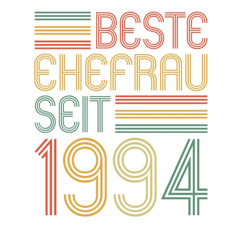 Beste Ehefrau seit 1994 30.Hochzeitstag