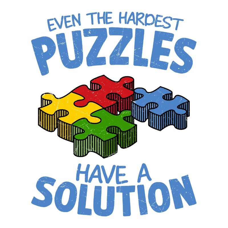 Même les puzzles les plus difficiles ont une solution Jigsaw Pu