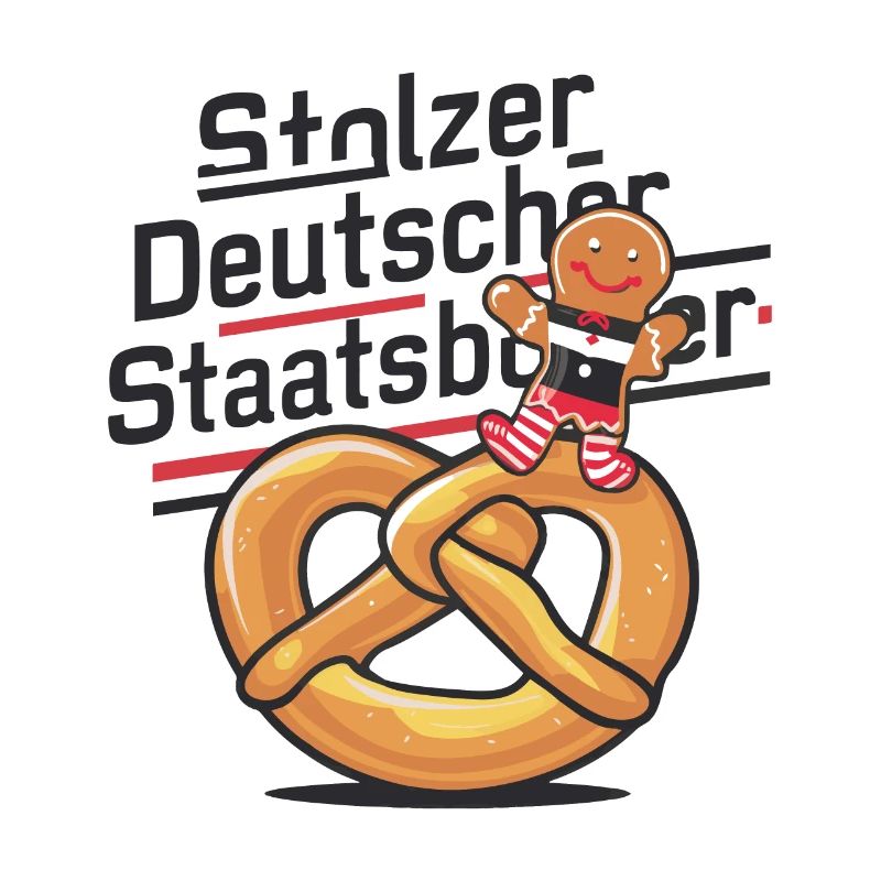 Stolzer Deutscher Staatsbürger