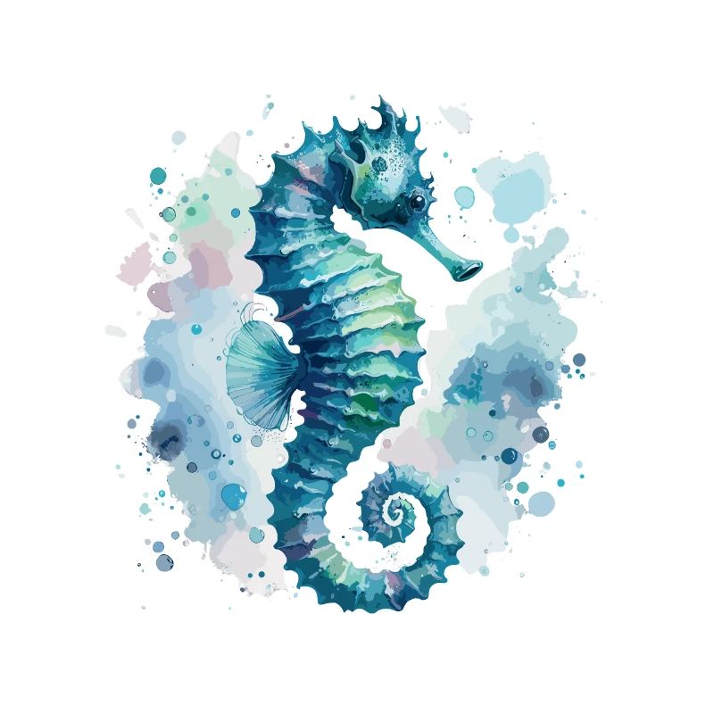 Hippocampe, Mer, Créatures Marines, Vacances, Plage, Fun