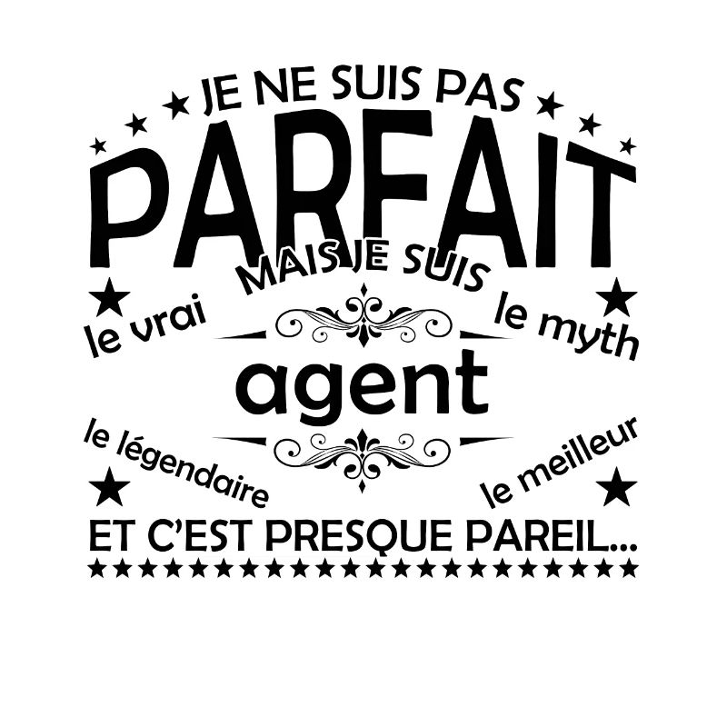 Geschenkagent Agent Der echte Agent