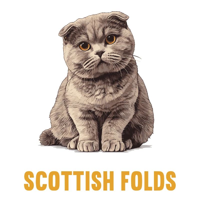 Scottish Fold Kitten Scottish Fold Cat