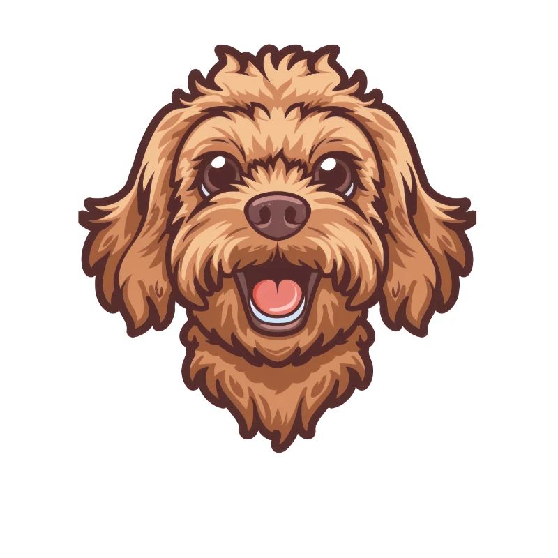 Cavapoo Cavoodle | Illustration de dessin animé