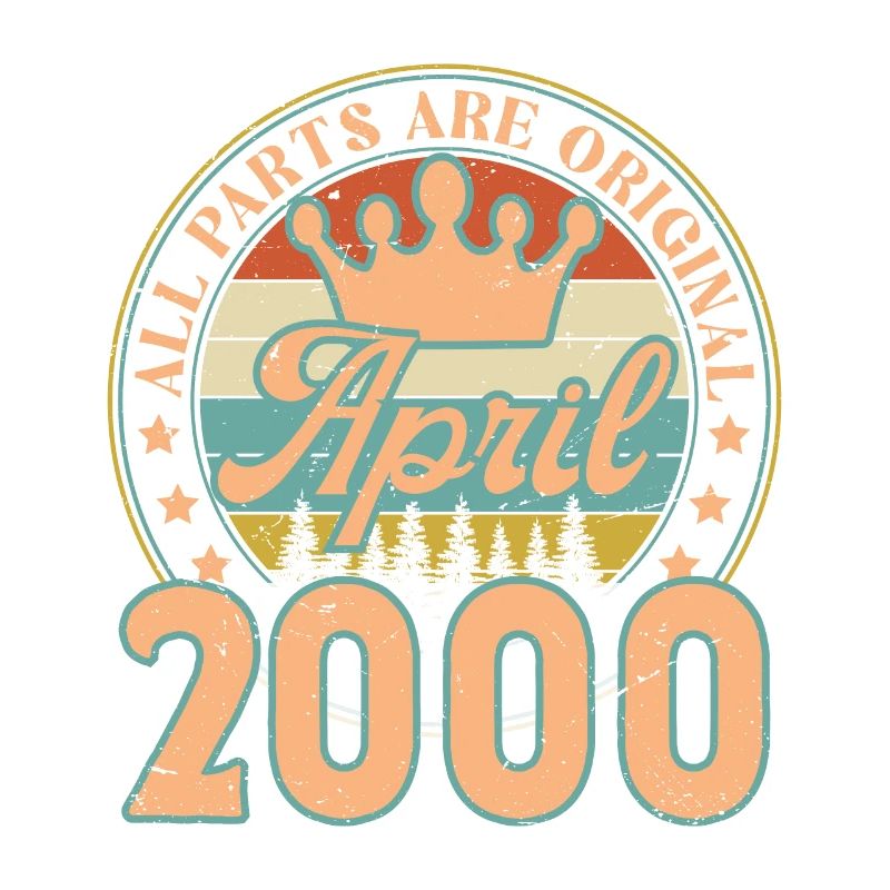 April 2000. April 2000 Birthday Gift April 2000