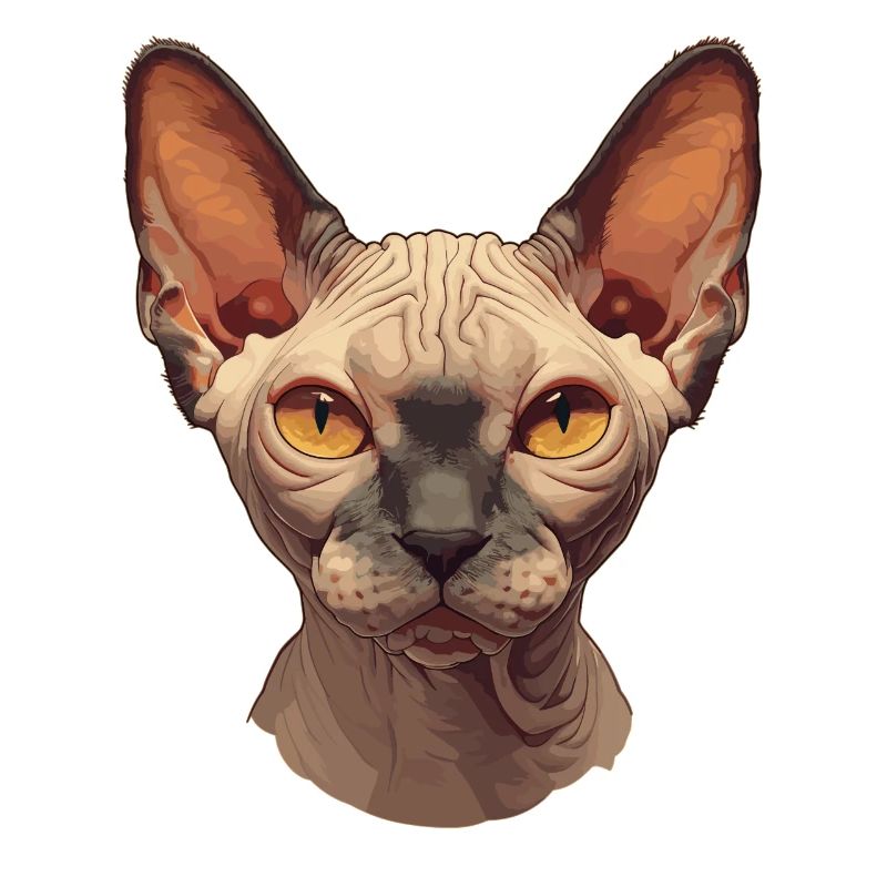 Chaton Sphynx Chat Sphynx