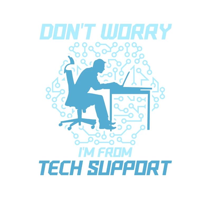 À partir de maintenant, appelez-moi Tech Wizard Support technique Compu