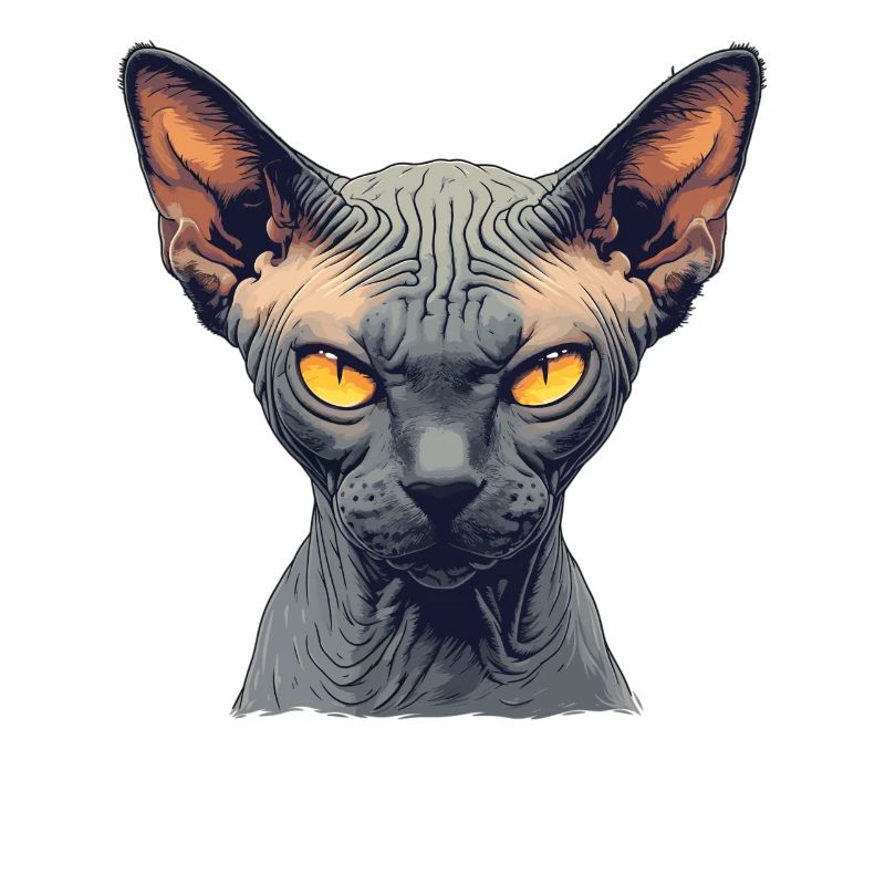 Chaton Sphynx Chat Sphynx