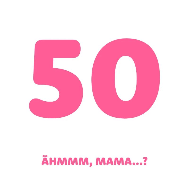 Finally 50 I can do everything I know everything