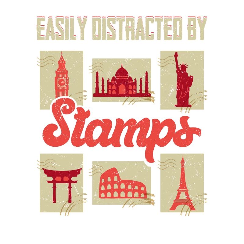 Distracted by Stamps: A Philatelist's Tale