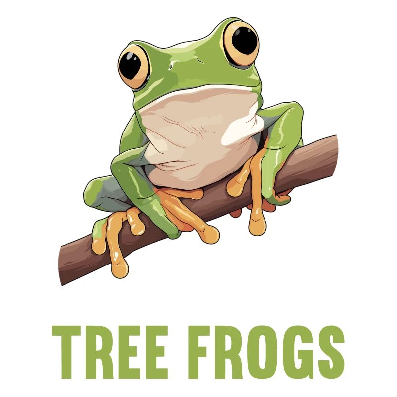 Tree Frog Baumfrösche Baumfrosch