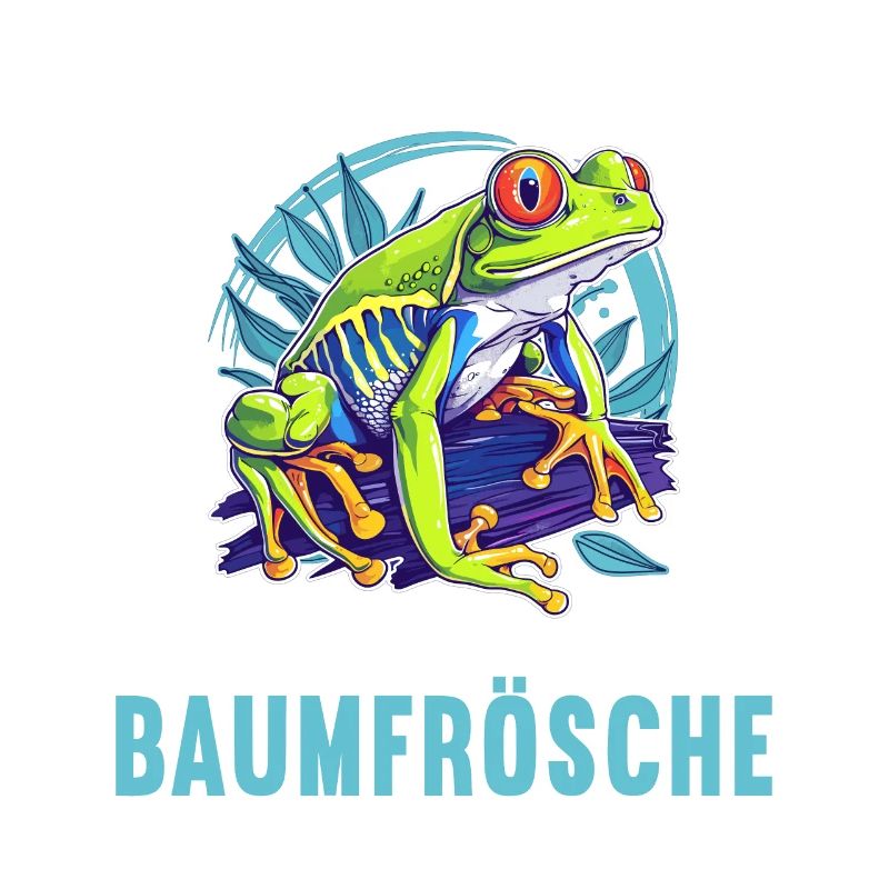 Tree Frog Baumfrösche Baumfrosch