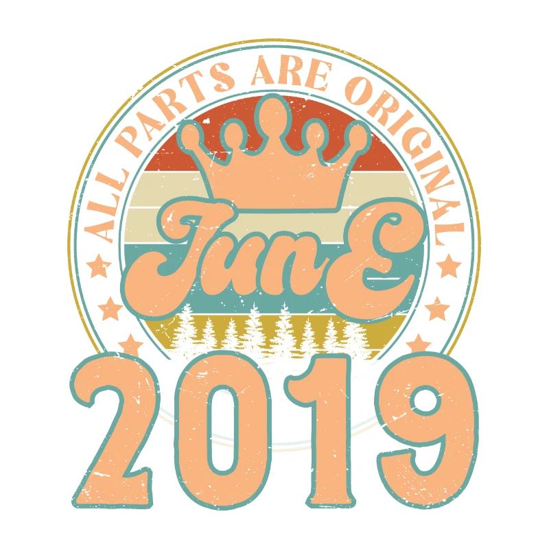Juni 2019. Geburtstagsgeschenk Juni 2019. Juni