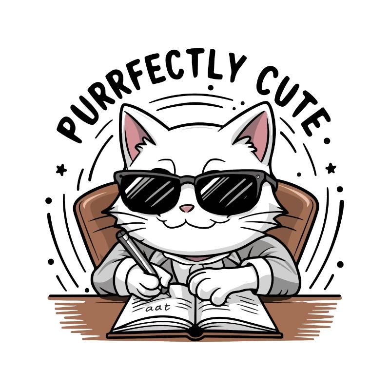 CHAT PARFAITEMENT MIGNON