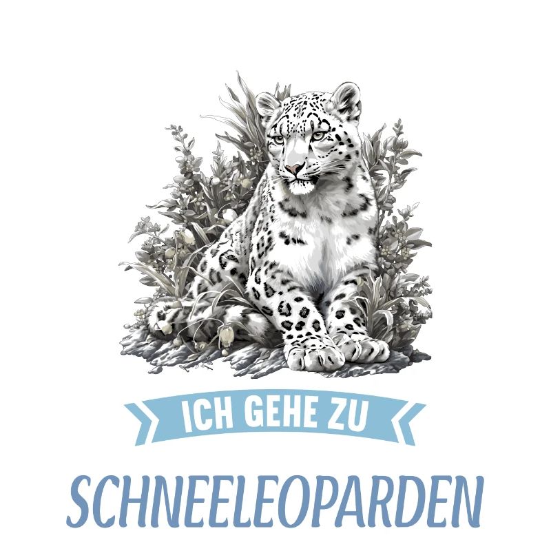Snow Leopard Schneeleoparden Schneeleopard