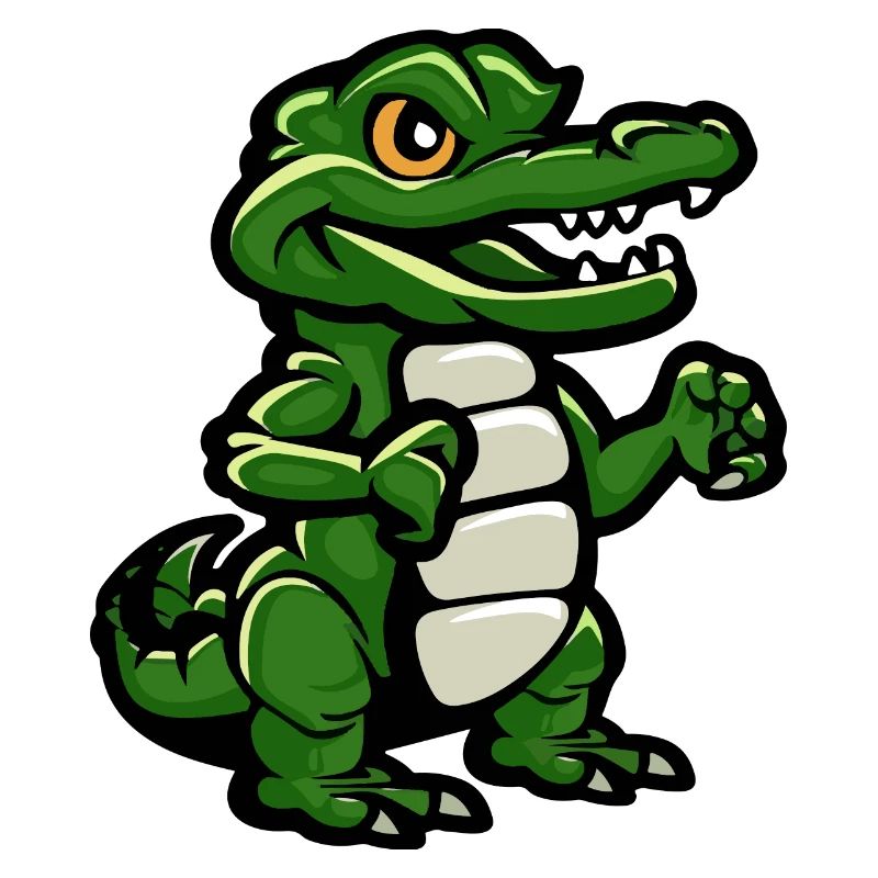 Alligator Comic