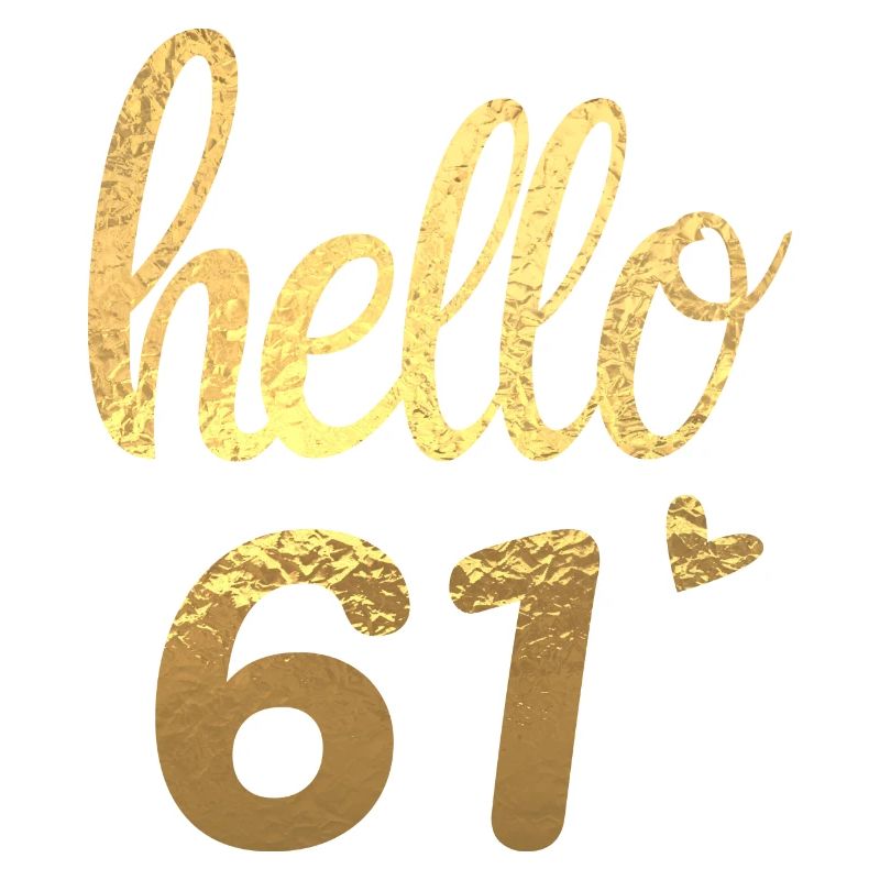 Hello 61 doré