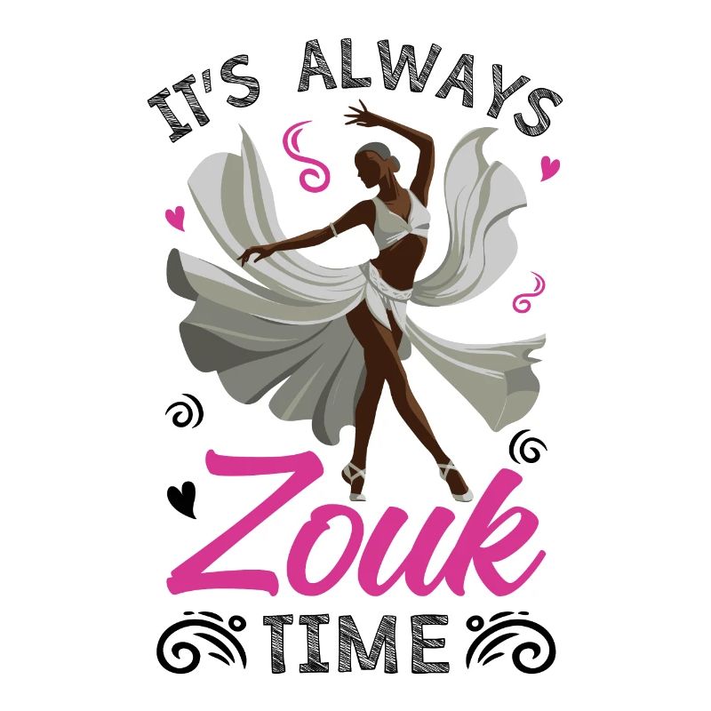 Drôle de danseur de zouk disant