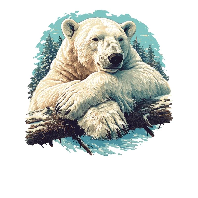 Polar Bear Eisbären Eisbär