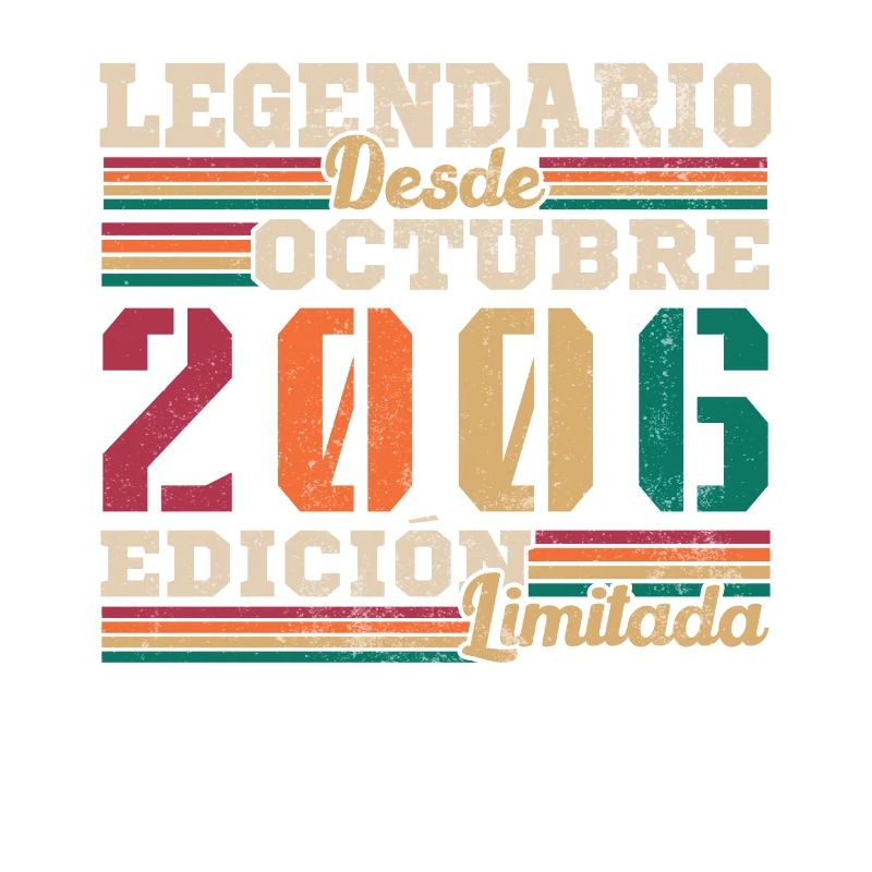 Legendary since 2006 October