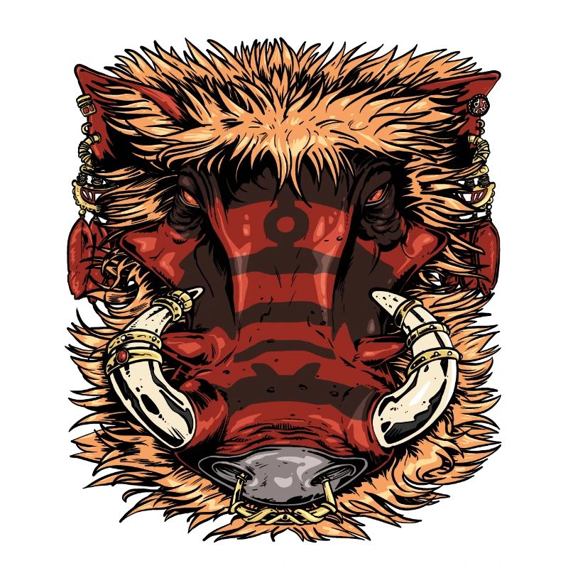 Tribal Warthog