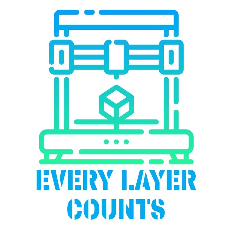 Every Layer Counts 3d Drucker