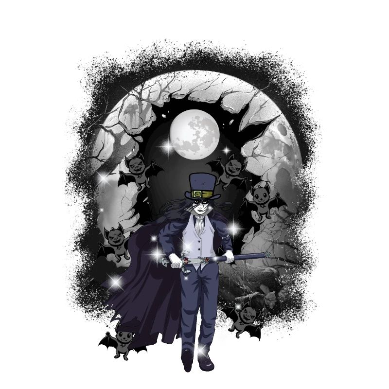 horreur halloweefn fleddermäuse épée de combattant