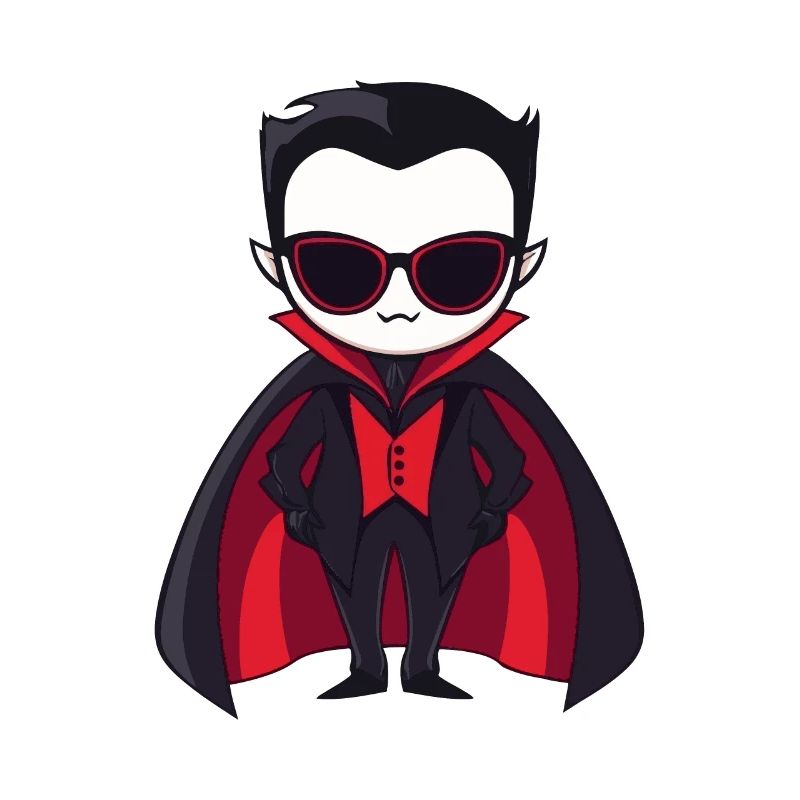 Vampire Halloween Cool