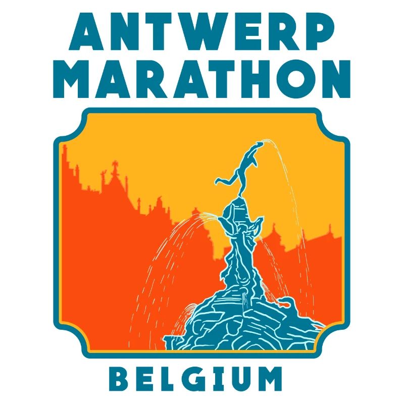Antwerpen-Marathon - Belgien