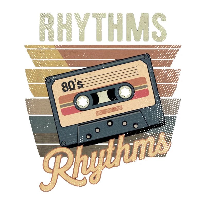 80's rhythm cassette