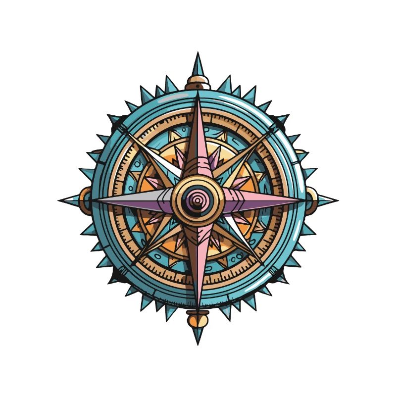 Compass icon