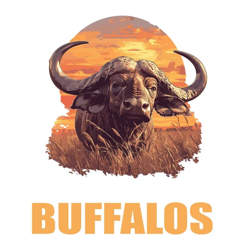 Buffalos Buffalo Büffel