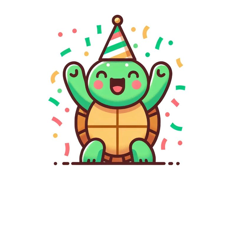 Shell Yeah! Celebration Turtle