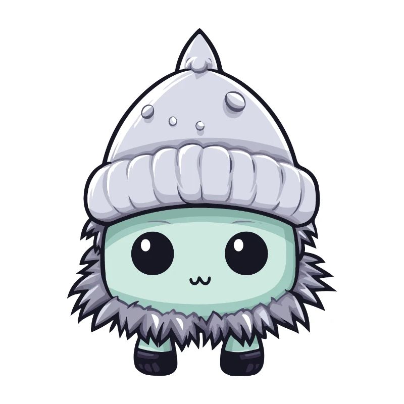 Frostbeule Winter Eskimo Comic