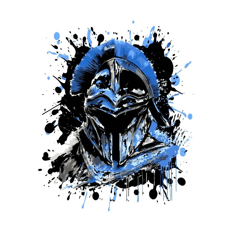 Sparta Helmet Mythology