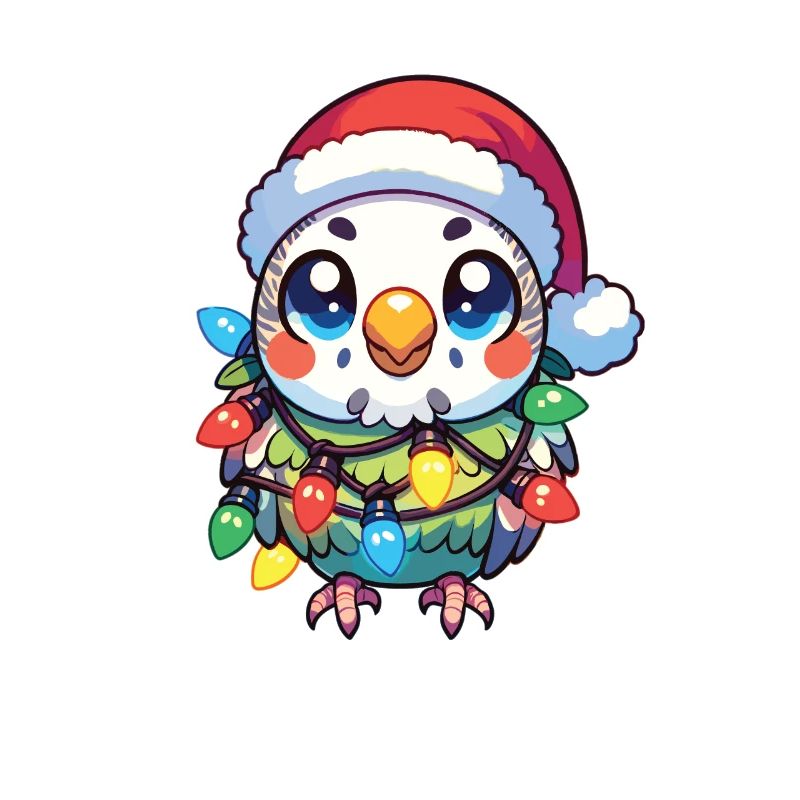 Fée de Noël Perruche