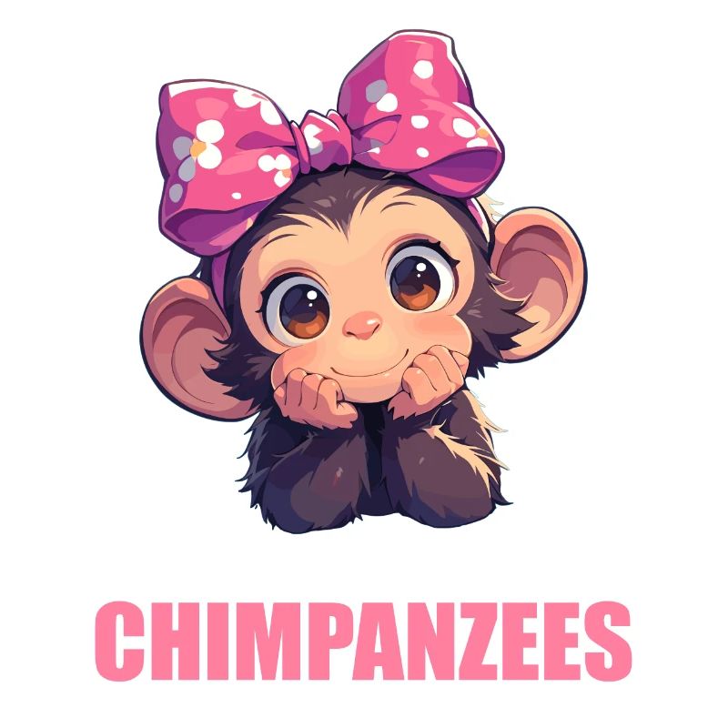 Chimpanzé Schimpansen Schimpanse