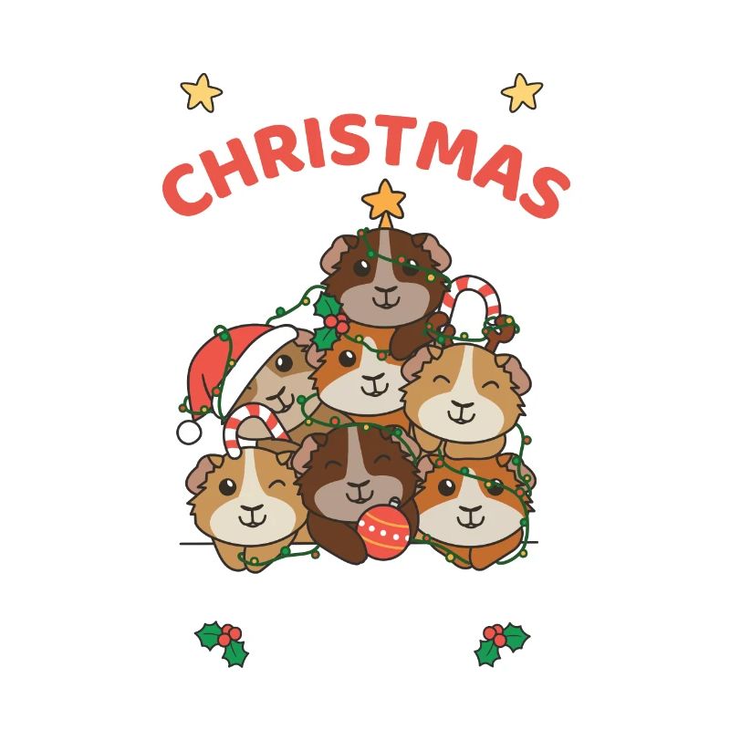 Pyjama de Noël Cochon d’Inde