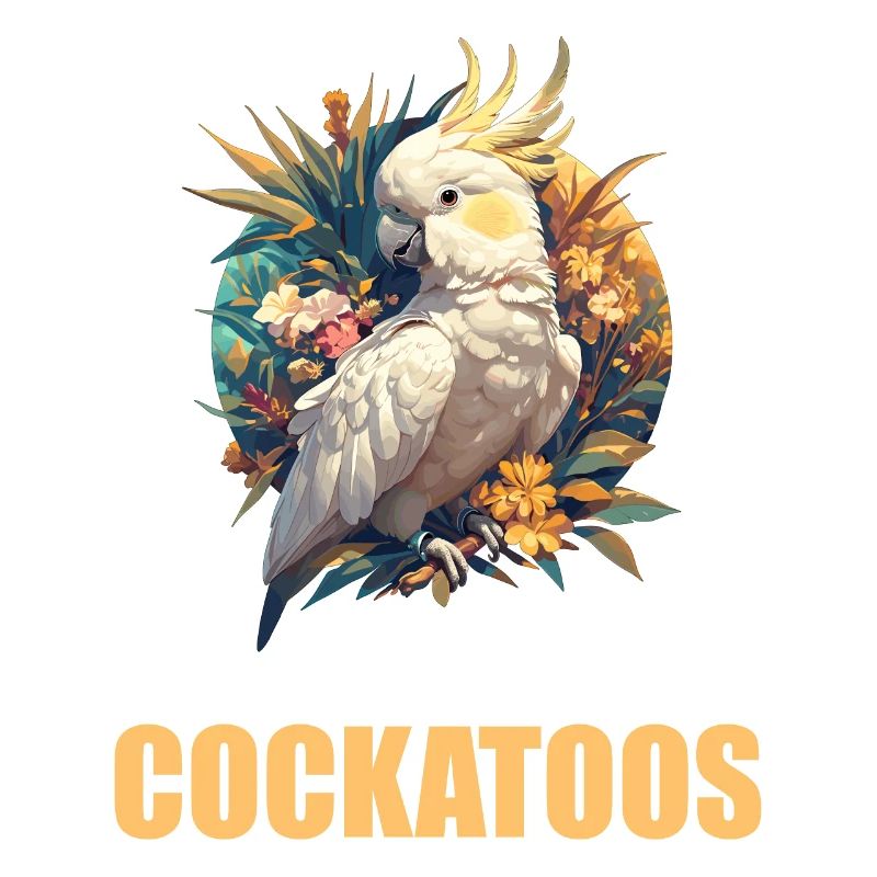 Cacatoès Cacatoès Cacatoès