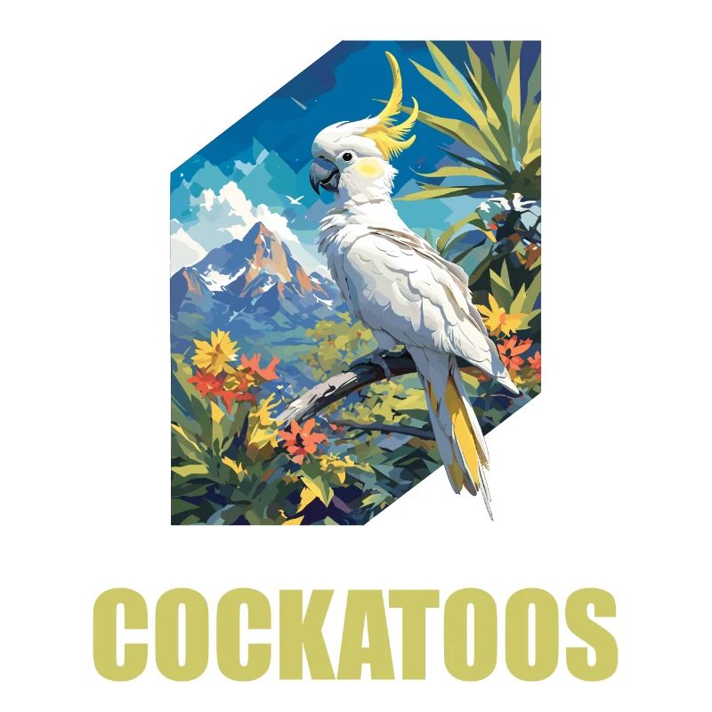 Cacatoès Cacatoès Cacatoès