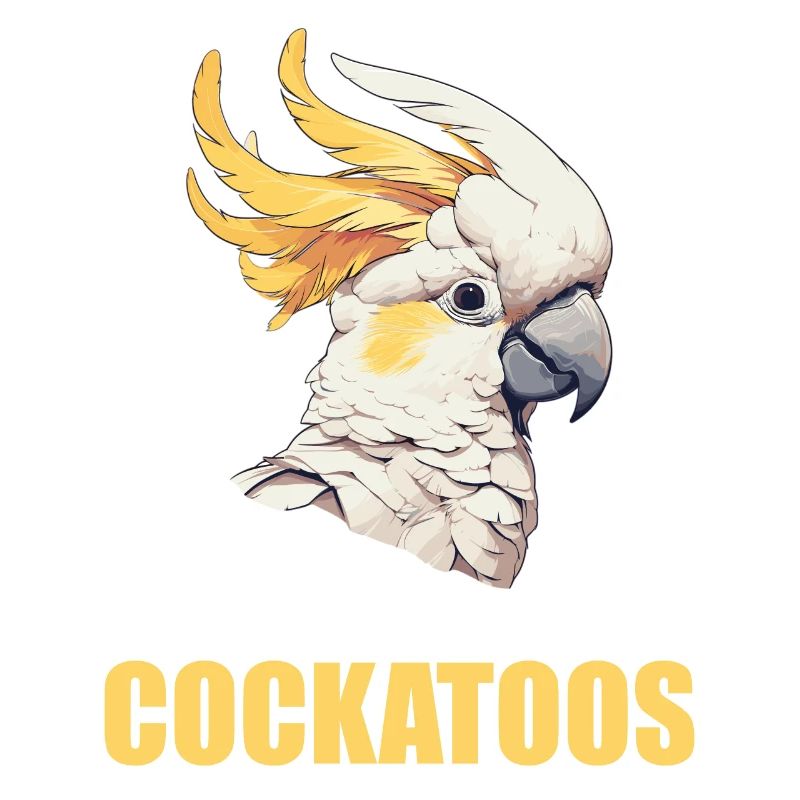Cacatoès Cacatoès Cacatoès