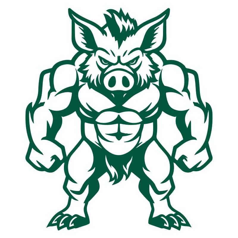 Wild Boar Comic