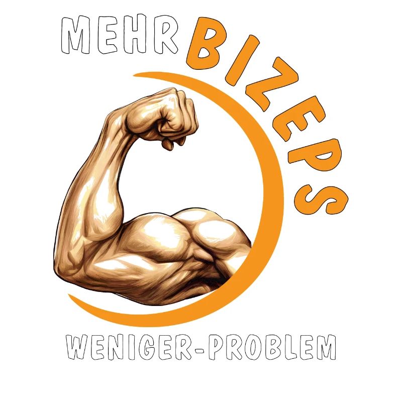 MORE BICEPS, LESS PROBLEM