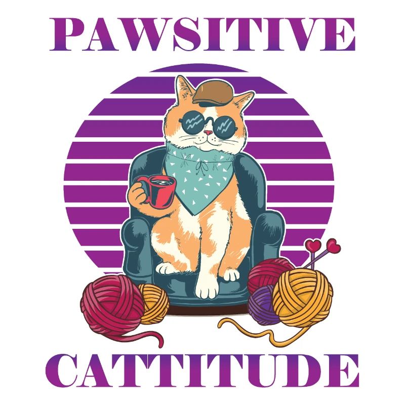 Pawsitive Cattitude