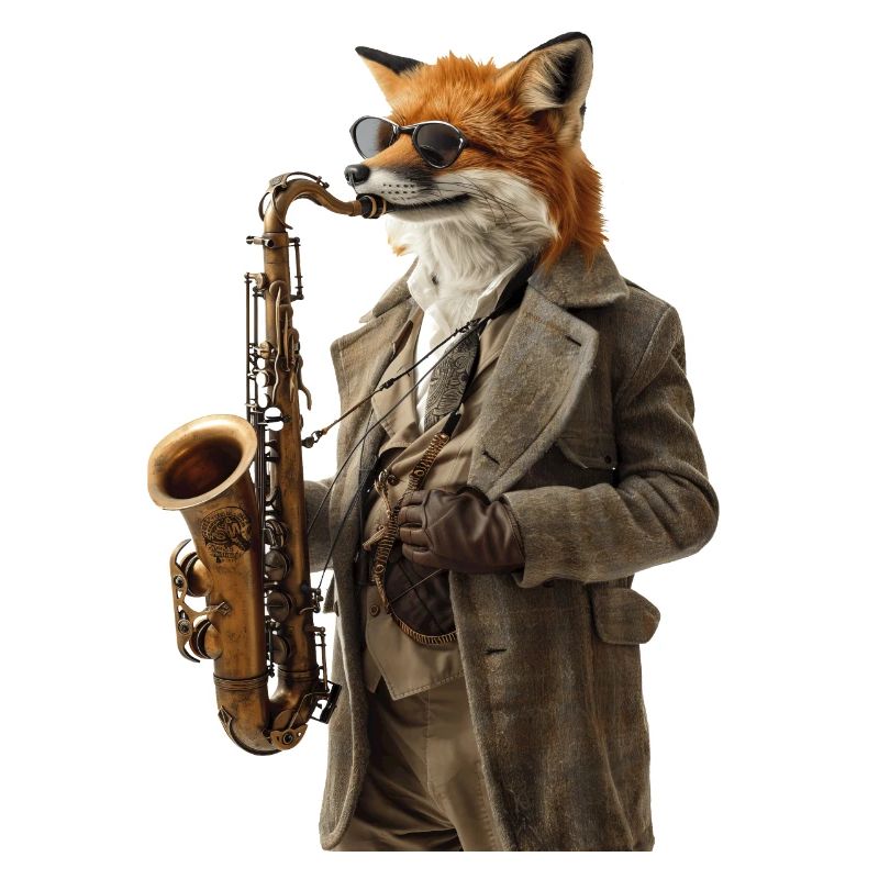 Fox Saxophone