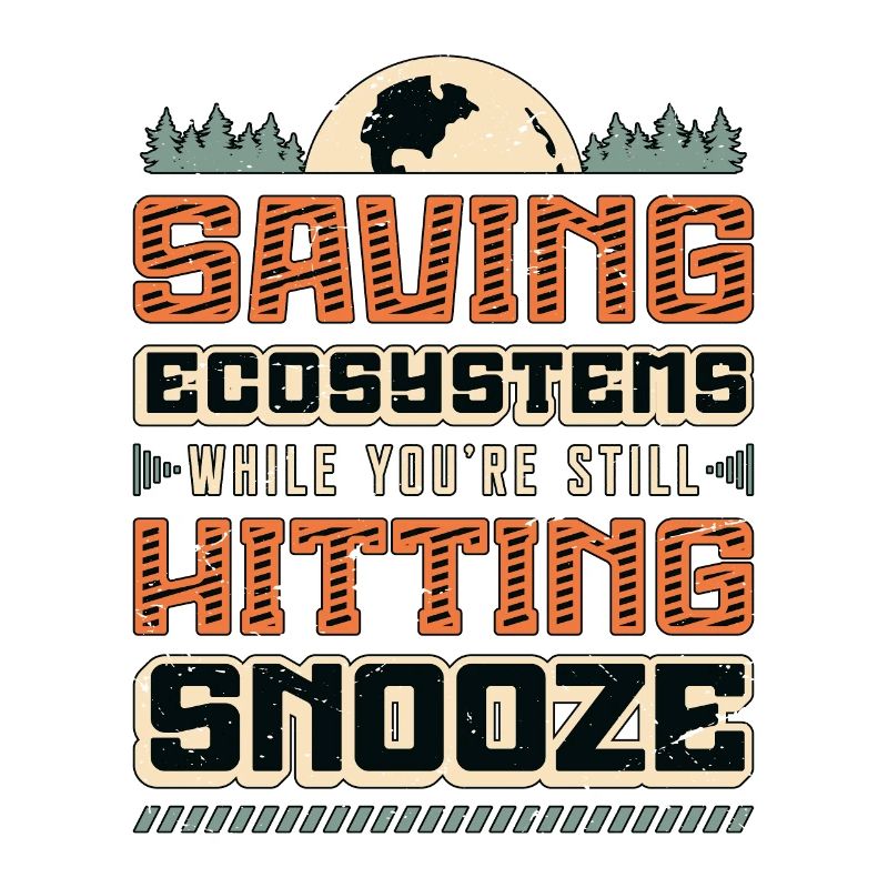 Environmental Science Saving Ecosystems Scientist