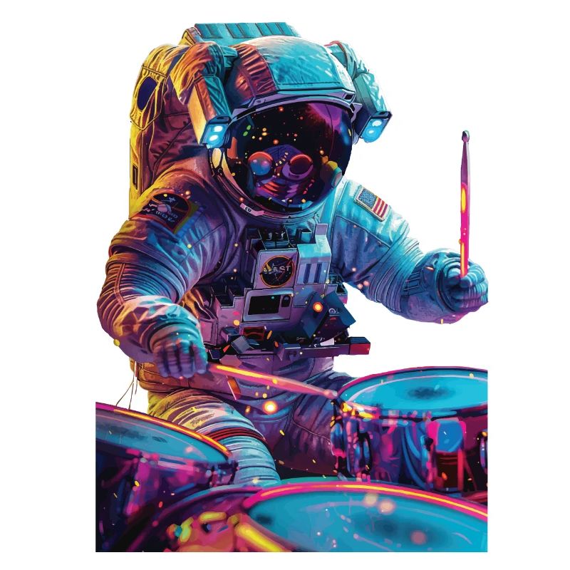 Astronaut Drums