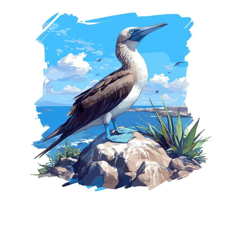 Blue-footed booby