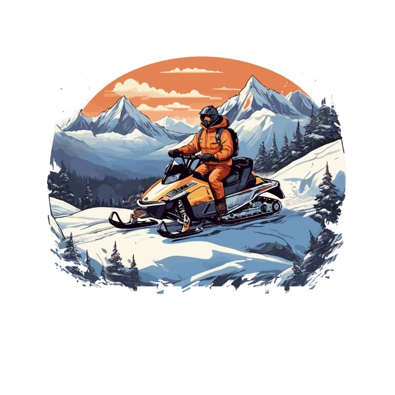 Ich schnarche nicht, ich träume, ich bin ein Schneemobil