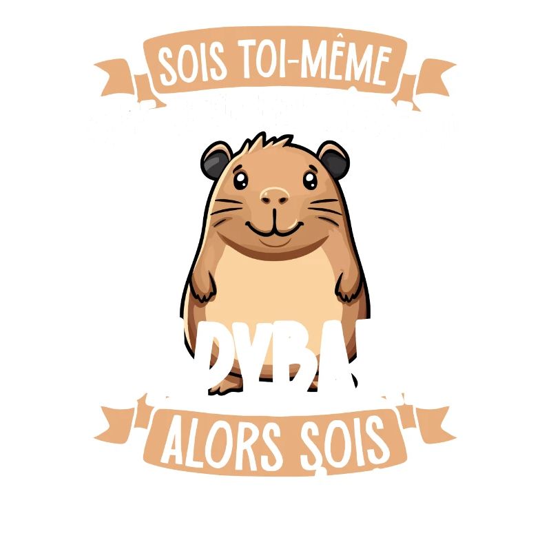 Sei du selbst, es sei denn, du kannst ein