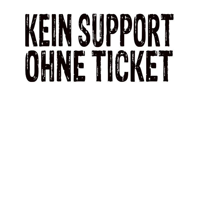 Pas d’assistance sans ticket